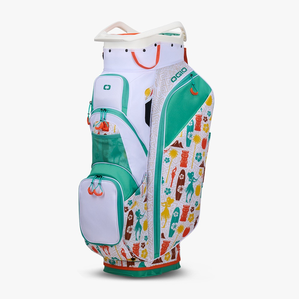 希少！KITADA GOLF・KG00N・SM490A・DLC。 Ogio Golf 2026 Silencer Cart Bag - Maple Hill Golf